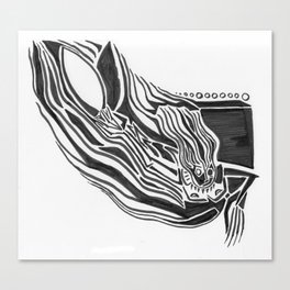 Siren Canvas Print