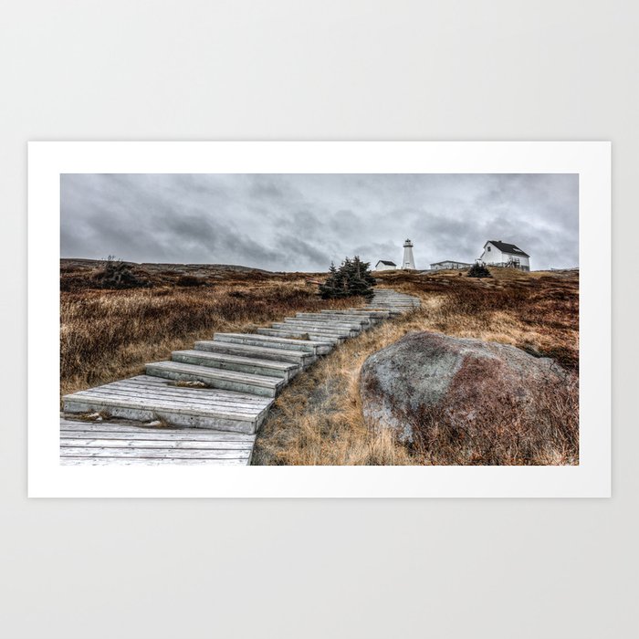 Most Easterly Lighthouse Art Print