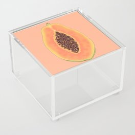 Papaya Acrylic Box