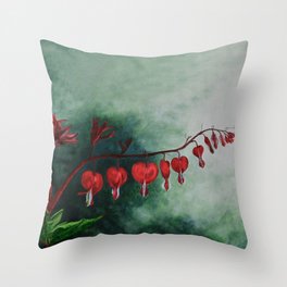 Every Heart Leads to Heaven by Teresa Thompson Throw Pillow