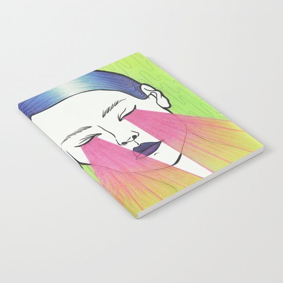 Twin beams Notebook