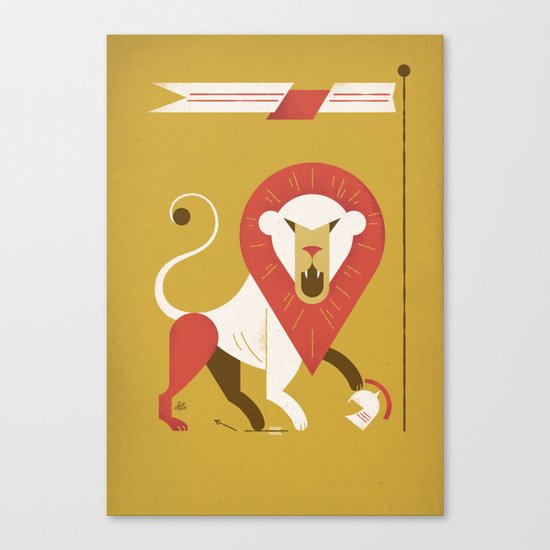 Lion Canvas Print