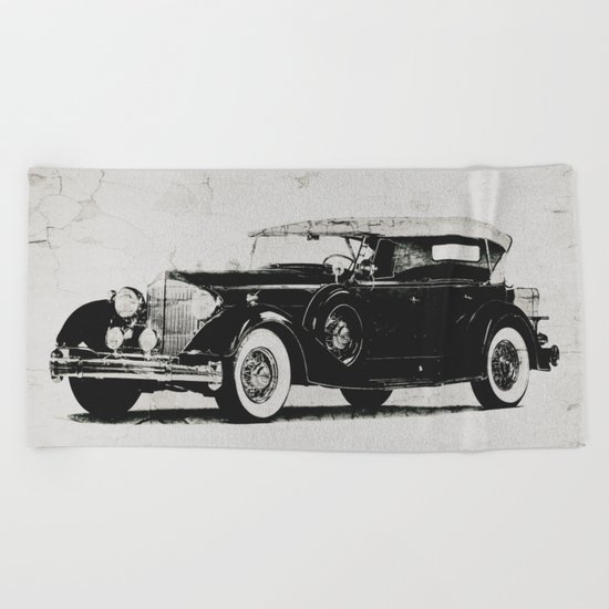 CAR Beach Towel