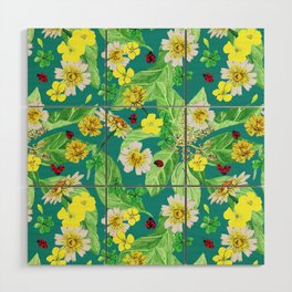 Spring Wood Wall Art