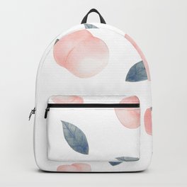 just peachy pattern Backpack