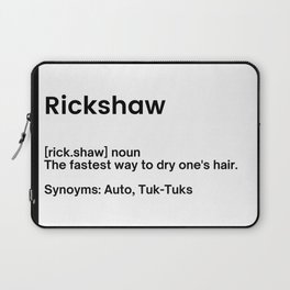 Rickshaw Laptop Sleeve