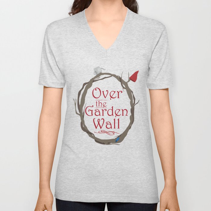 Over The Garden Wall V Neck T Shirt