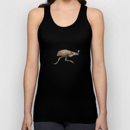 E is for Emu Tank Top