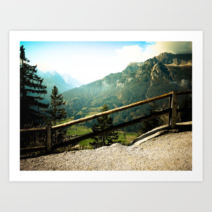 Road to the Top Art Print