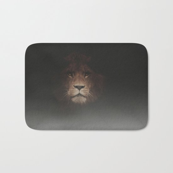 LIOn Bath Mat