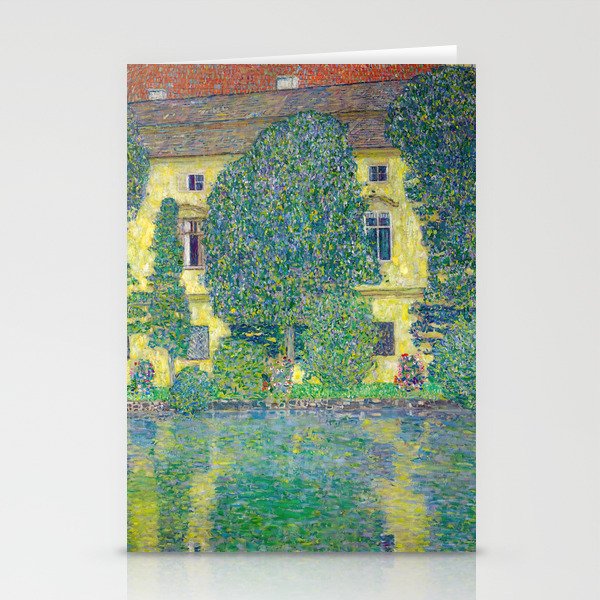 Gustav Klimt - Schloss Kammer am Attersee III Stationery Cards