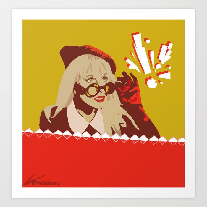 I Told You So Hayley Williams Pop Art Art Print By Messikaru