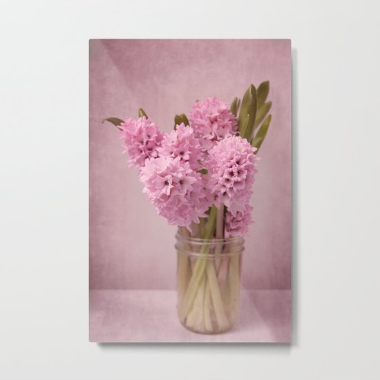 Hyacinth 2 Metal Print
