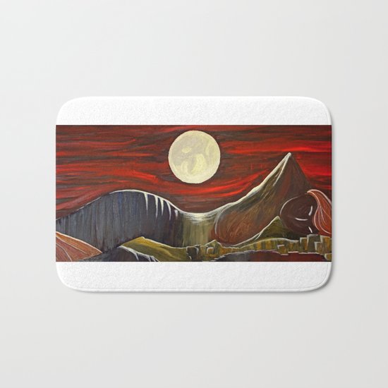 Gaia and Luna Grande Bath Mat