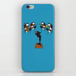 Orcastra iPhone Skin