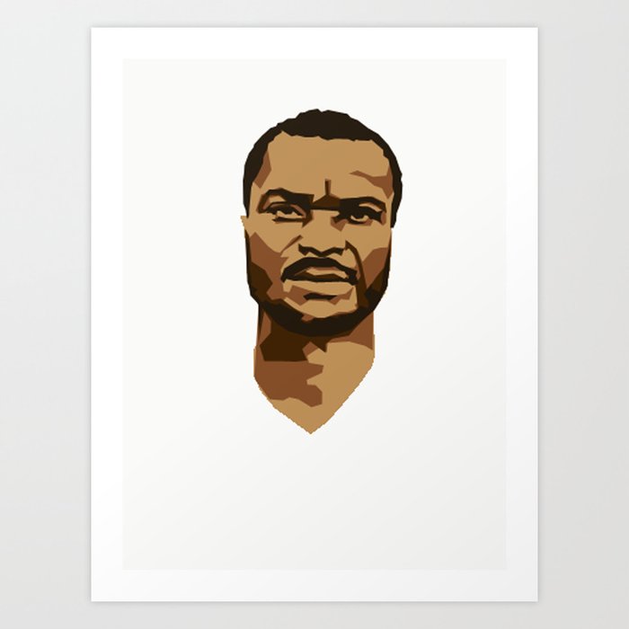 Inspired by Roger Milla Print •