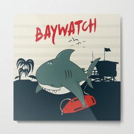 Baywatch  Metal Print