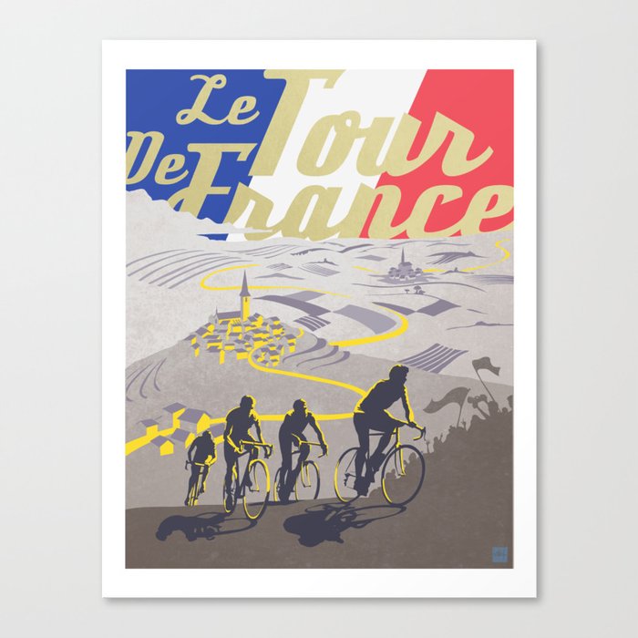 Tour De France/Luxury Framed Poster/Best On /Vintage/Formula One