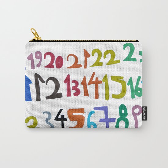 NUMBERS Carry-All Pouch