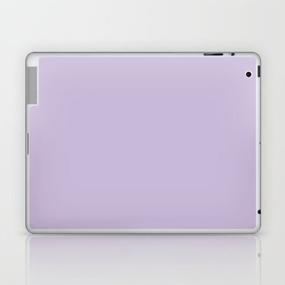 Flowing Silk Purple Laptop & iPad Skin