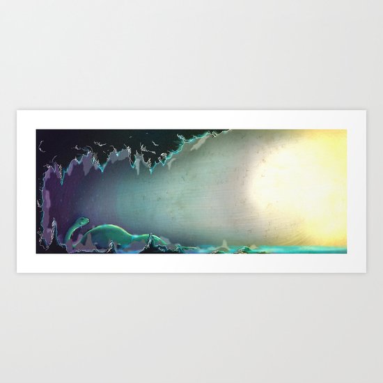 L'éveil Art Print