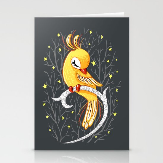 Magic Canary Stationery Cards