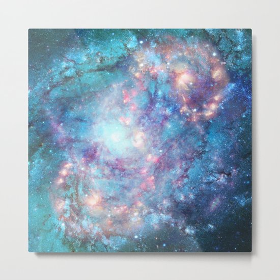 Abstract Galaxies 2 Metal Print
