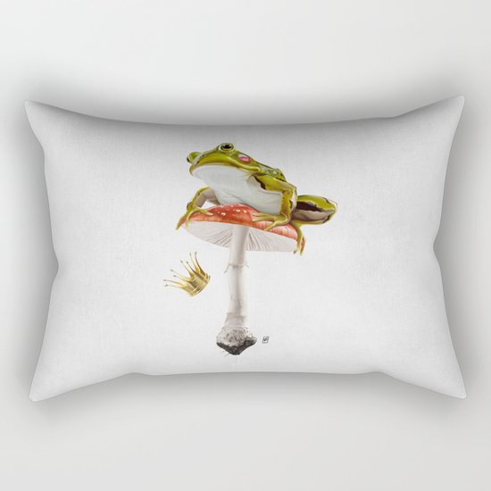 Kiss (wordless) Rectangular Pillow