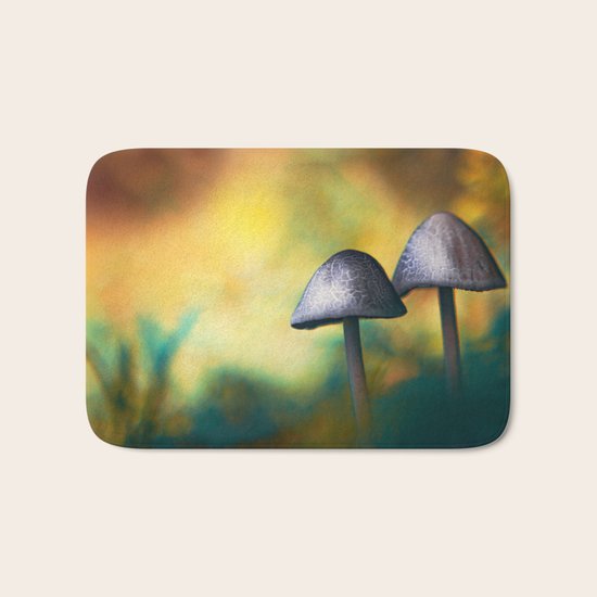 Autumn Love Bath Mat