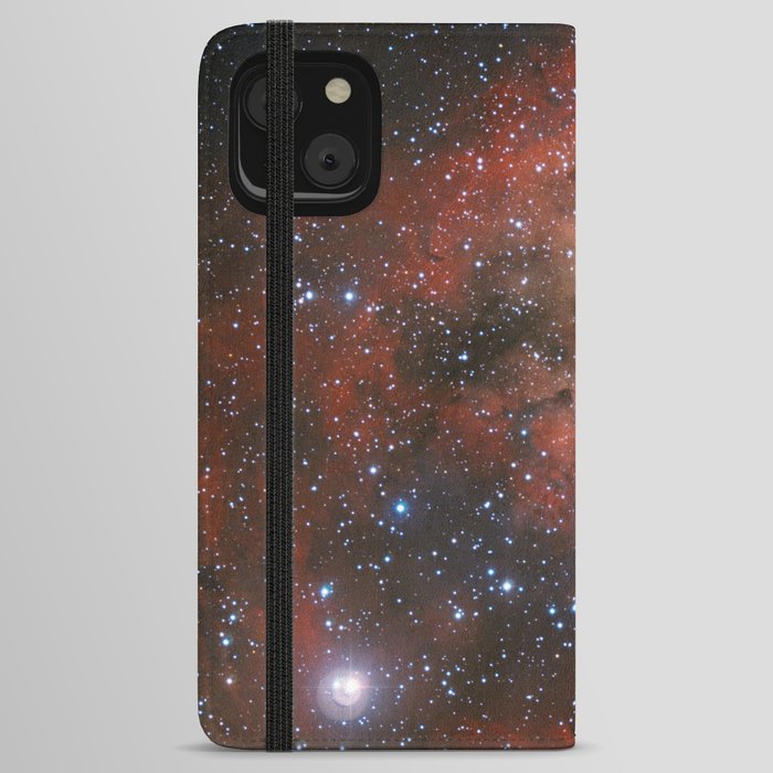 Gabriela Mistral Nebula iPhone Wallet Case