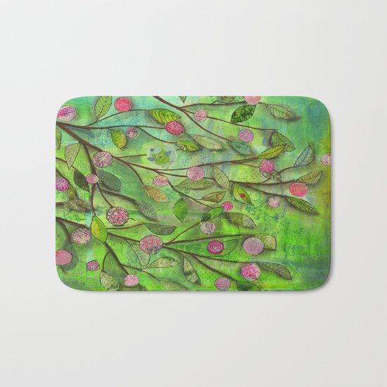 springtime Bath Mat