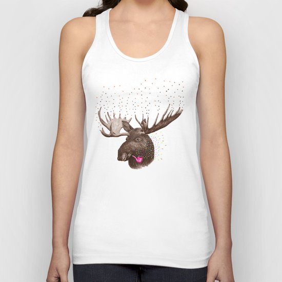 Moose III Unisex Tank Top