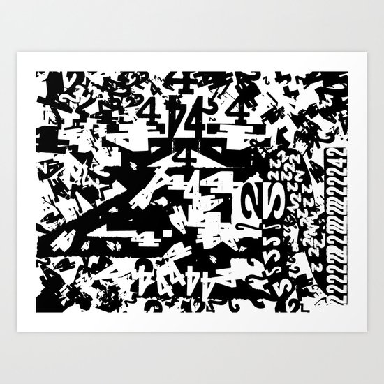 42 Art Print