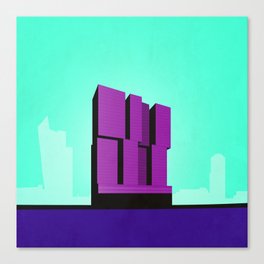 De Rotterdam Koolhaas Architecture Canvas Print