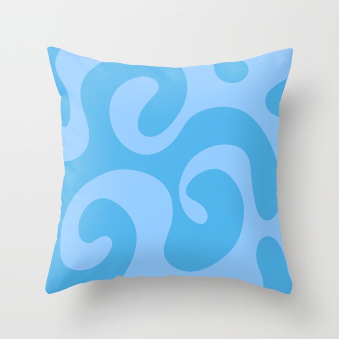 Light blue 2025 pillows for couch