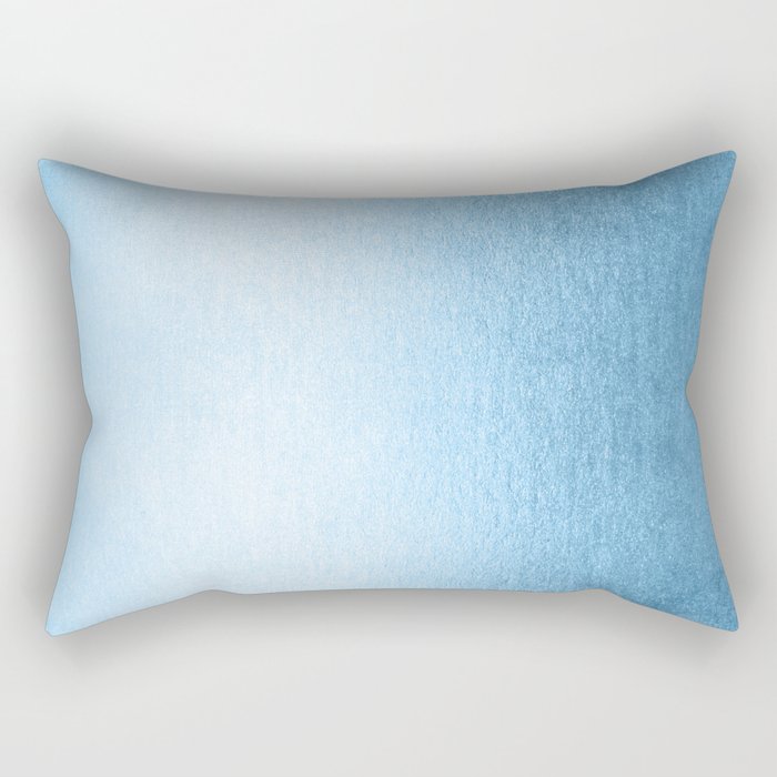 Blue Raspberry Shimmer Rectangular Pillow
