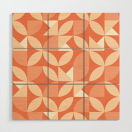 Orange Soda Wood Wall Art