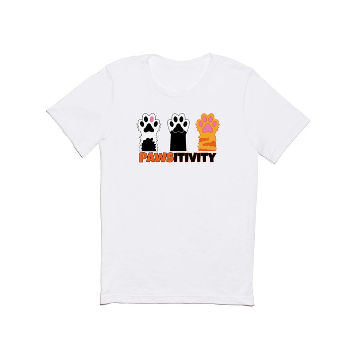 Pawsitivity T Shirt
