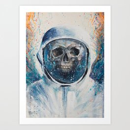 Gabriel Art Print