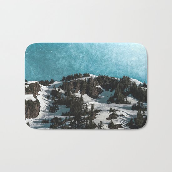 Mountain Morning Dew Bath Mat