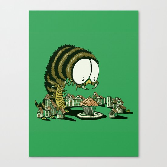 Huuungry! Canvas Print