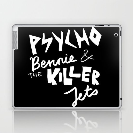 psycho bennie Laptop & iPad Skin