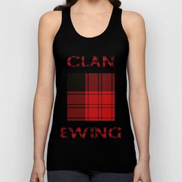 Clan Ewing Tartan Tank Top