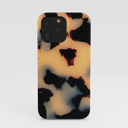 Milky Tortoise iPhone Case | Patches, Milk, Painting, 2030, Tortoiseshell, Girly, Texture, Abstract, Tortoise, Beauty 
