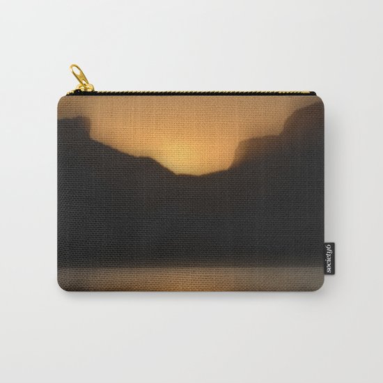 Melting gold evening Carry-All Pouch
