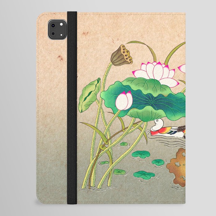 Minhwa: Duck Pond B Type iPad Folio Case