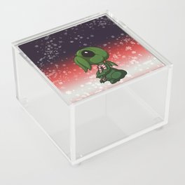 Candy Cane'thulhu Acrylic Box