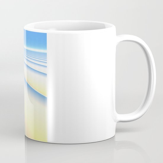 The Blinding Light of Day Mug