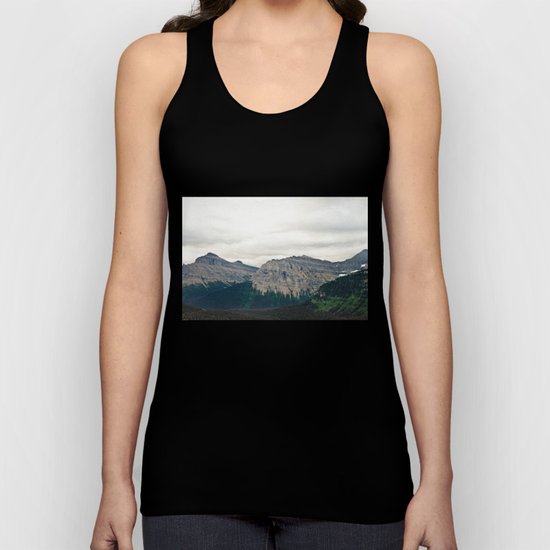 Mountain Green Unisex Tank Top