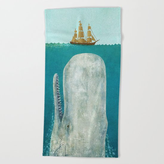 The Whale Beach Towel